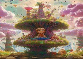 儿童幻想小说欣赏；儿童幻想小说欣赏图片