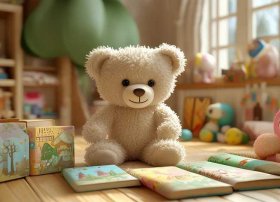 幼儿小熊故事，幼儿文学绘本故事小熊