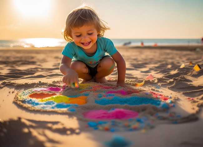 儿童沙画的好处；儿童沙画的好处与坏处