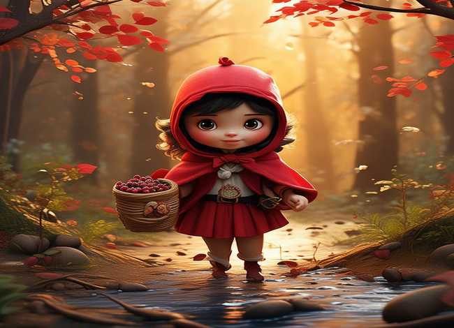 小红帽故事在线听 - 小红帽故事在线听2