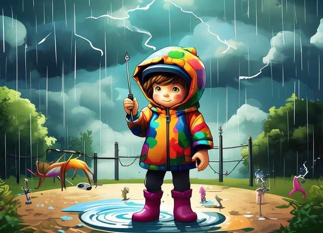 儿童故事风雨雷电 - 幼儿园风雨雷电的故事教案