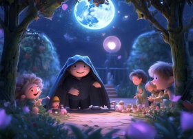 儿童故事视频小偷的故事、小偷偷小孩子的视频故事