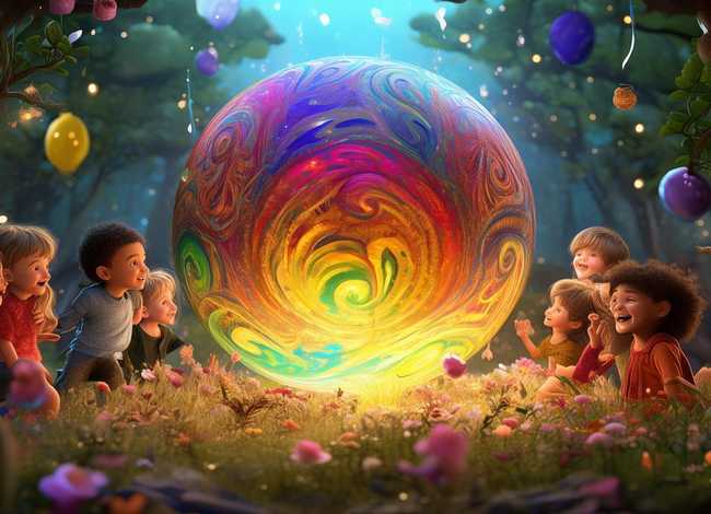 好玩的球故事；球真好玩故事