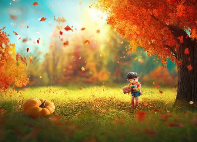 儿童故事秋天的秘密；儿童文学秋天的秘密读后感