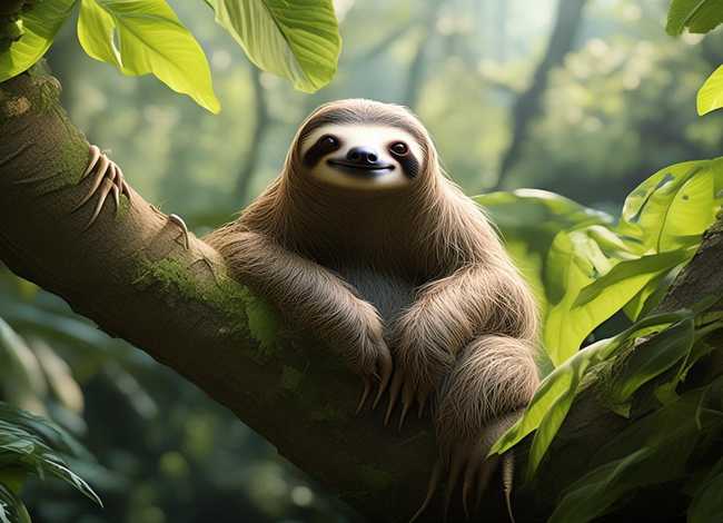 树懒的故事儿童故事;树懒的故事告诉我们什么道理 树懒的故事儿童故事;树懒的故事告诉我们什么道理