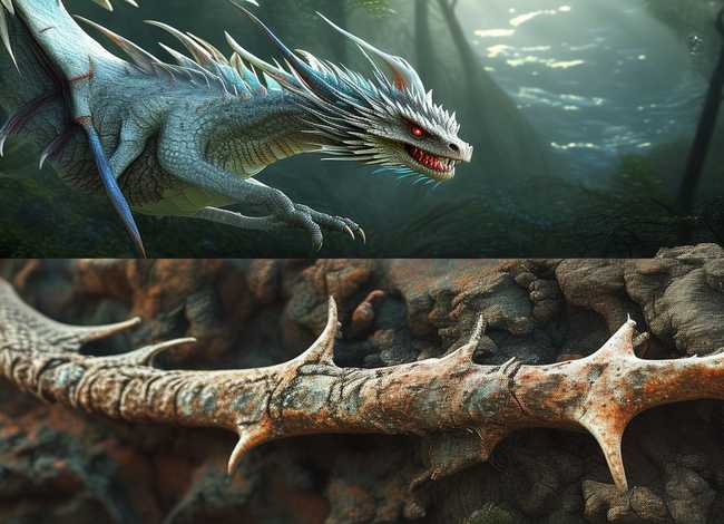 龙骨是动物类还是矿物类，龙骨是动物类还是矿物类植物