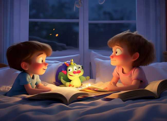 儿童故事吵架的故事 吵架的睡前故事