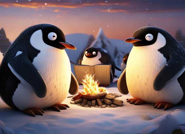 企鹅的小故事;关于企鹅的小故事 企鹅的小故事;关于企鹅的小故事