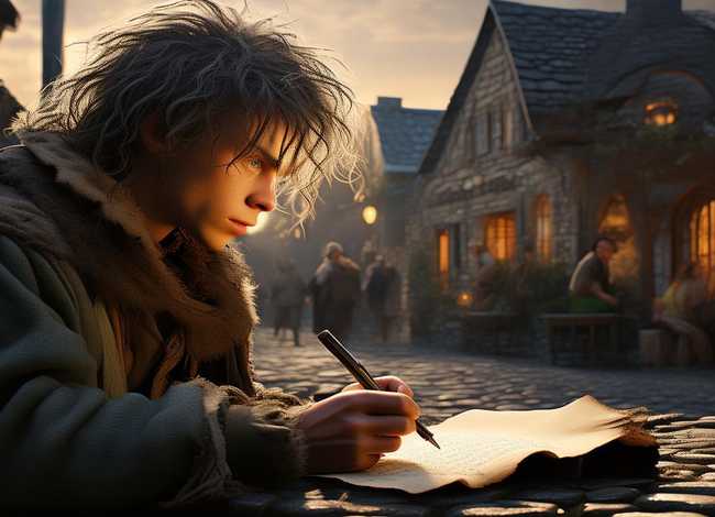 流浪儿童民间故事；流浪民间的诗人