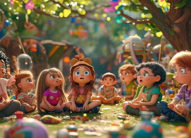 有意思的儿童故事、有意思的幼儿故事大全