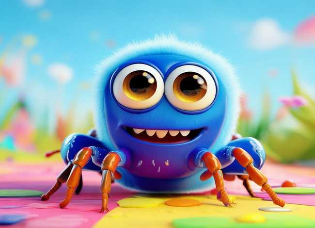 蝎子儿童版、儿童动画片蝎子 蝎子儿童版、儿童动画片蝎子