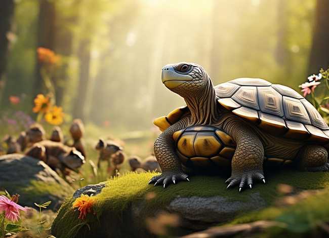 故事《聪明的乌龟》、故事《聪明的乌龟》教案 故事《聪明的乌龟》、故事《聪明的乌龟》教案