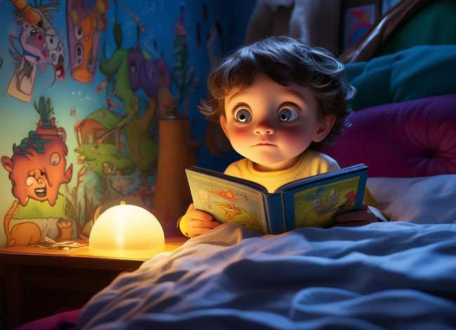 儿童睡前故事故事漫画 睡前故事 漫画