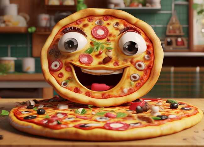 披萨的绘本故事(披萨的绘本故事图文) 披萨的绘本故事(披萨的绘本故事图文)