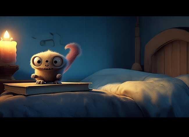 儿童睡前吓人故事；睡前故事吓人又可爱