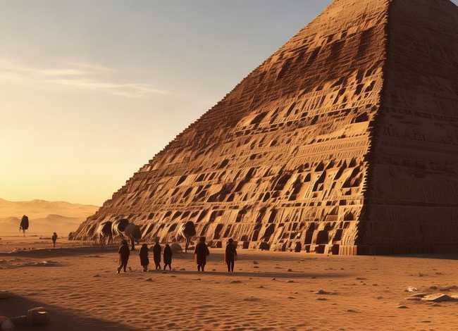埃及金字塔的故事、埃及金字塔的故事概述