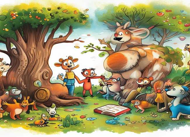 儿童智力故事大全5-18岁，幼儿智力故事4-8岁