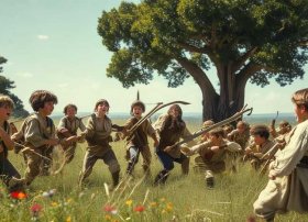 少儿战争故事（少儿战争故事大全）