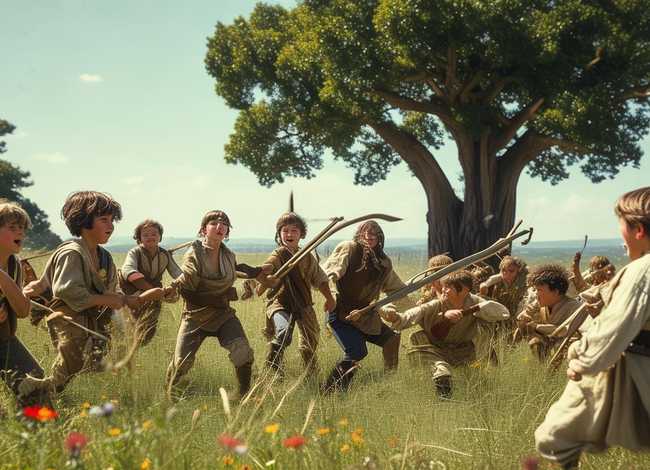 少儿战争故事（少儿战争故事大全）