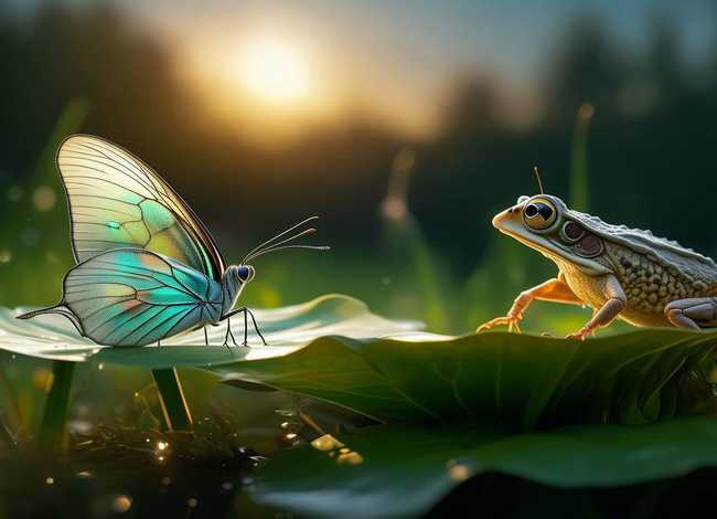 蜉蝣蚂蚱青蛙的故事 蜉蝣蚂蚱关于来生的故事 蜉蝣蚂蚱青蛙的故事 蜉蝣蚂蚱关于来生的故事