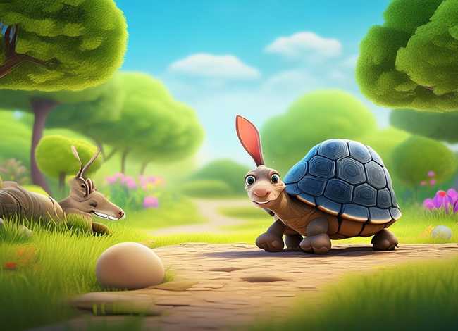 儿童故事龟兔赛跑配乐、龟兔赛跑故事配什么音乐好