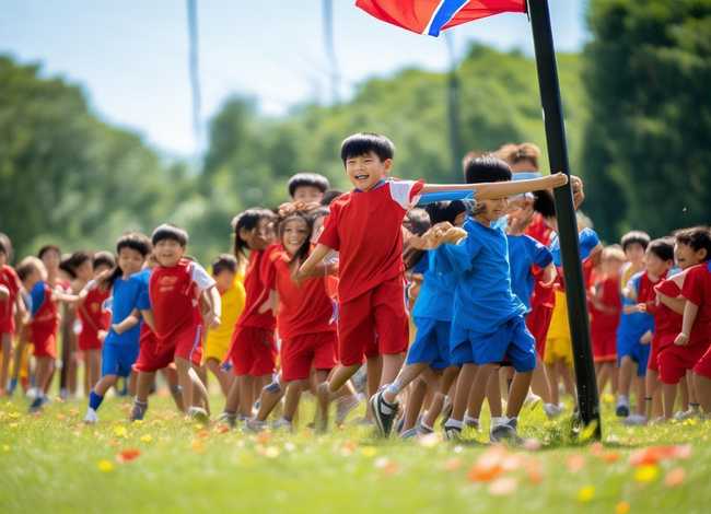 儿童故事夺红旗 幼儿园夺红旗游戏规则 儿童故事夺红旗 幼儿园夺红旗游戏规则