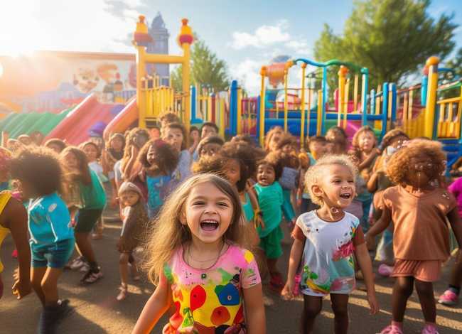 儿童公共场所的故事；关于公共场所的儿歌