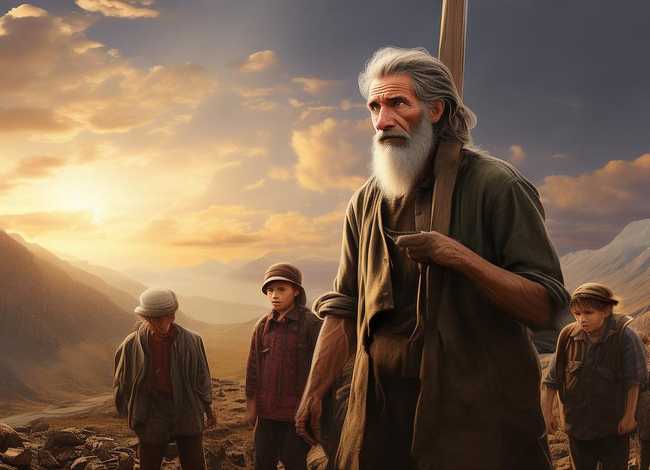 愚公移山的故事100字、愚公移山的故事100字简短