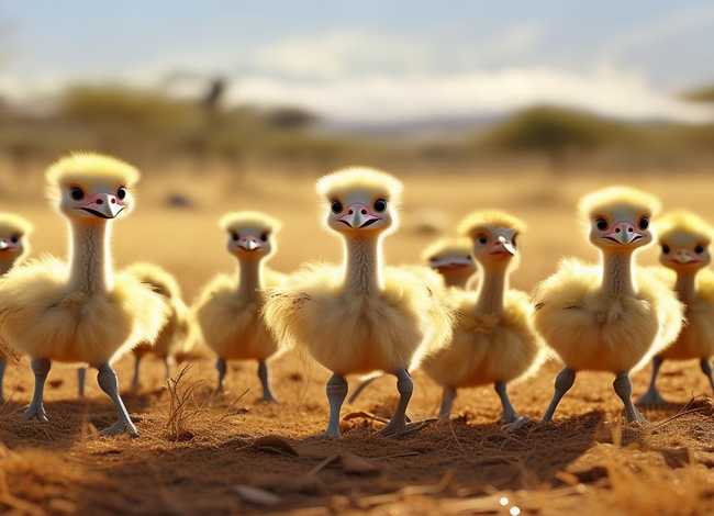 鸵鸟幼儿故事，鸵鸟幼儿故事大全