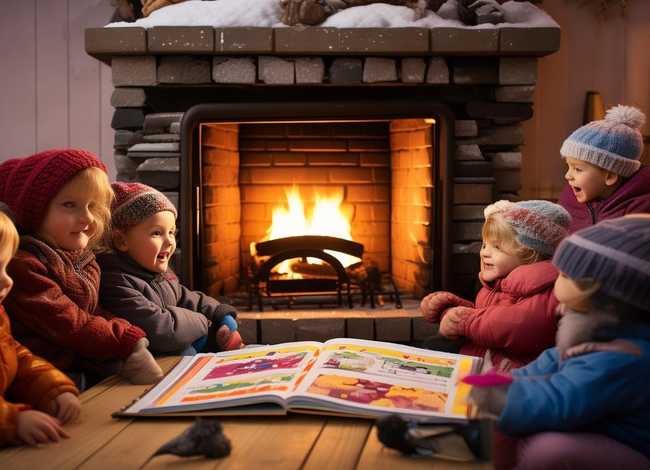 儿童故事冬季取暖（幼儿园冬季取暖安全小故事）