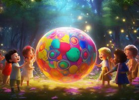 好玩的球故事；球真好玩故事