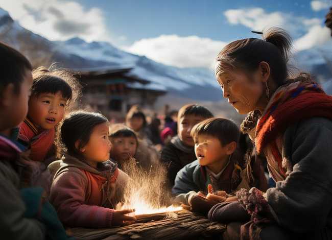 藏语版儿童故事民间故事(藏语民间故事收听) 藏语版儿童故事民间故事(藏语民间故事收听)