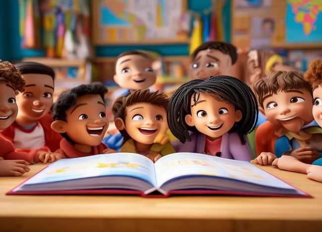 六年级英文绘本故事；六年级英文绘本故事大全