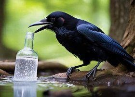 乌鸦喝水故事ppt免费 - 乌鸦喝水的ppt完整版