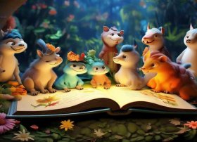 改编的幼儿童话故事、适合改编的幼儿故事