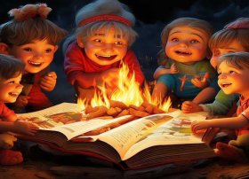 红色儿童小故事有哪些，红色小故事儿童版