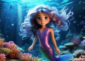 海的女儿童话故事原文主题、海的女儿童话简介