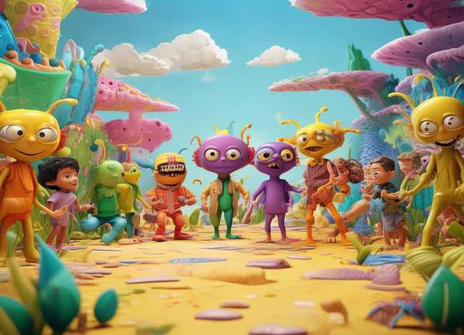 适合儿童的外星人故事 - 关于外星人的儿童剧 适合儿童的外星人故事 - 关于外星人的儿童剧