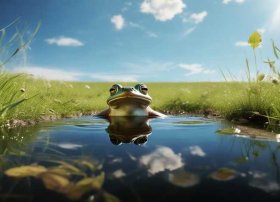 成语寓言故事井底之蛙；成语寓言故事井底之蛙怎么写