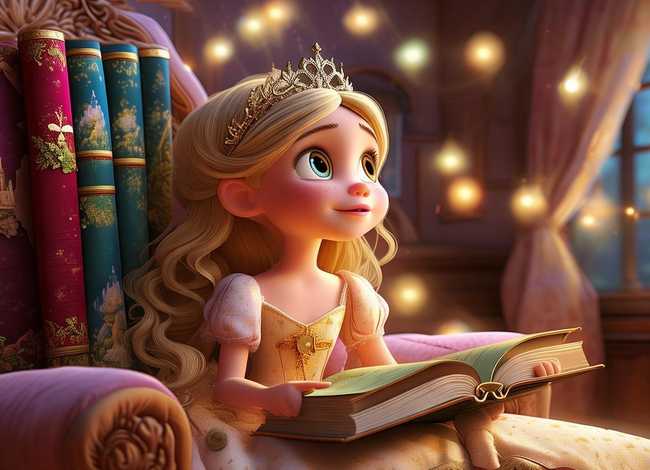 公主儿童睡前故事合集完整版，公主少儿睡前故事大全