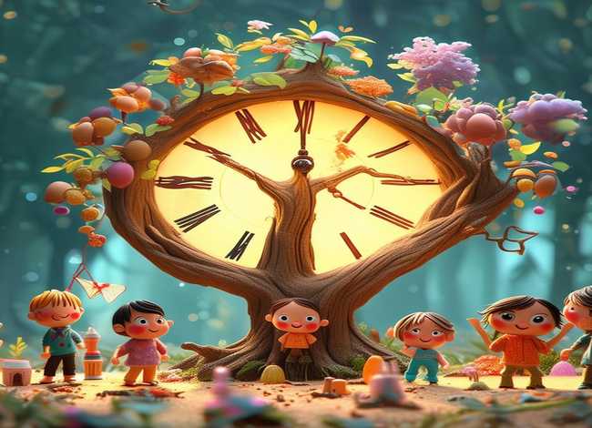 儿童时间故事（时间小故事幼儿）