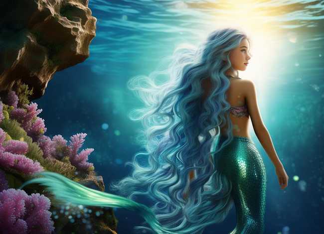 美人鱼公主儿童动画片（美人鱼公主儿童动画片全集）