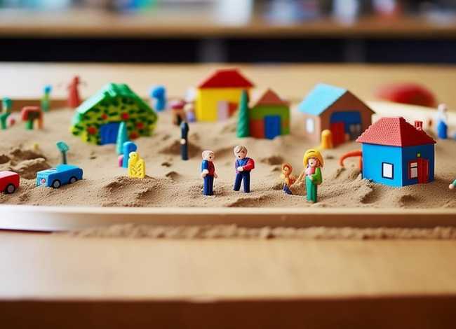 儿童沙盘案例、儿童沙盘案例分析