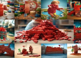 一个儿童能够说出砖头的多种用途,说明创造思维具有、请说出砖头的50种用途