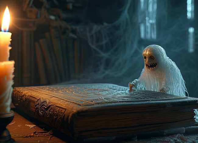 幽灵小故事、小幽灵故事书