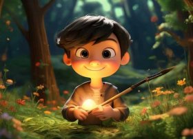 神笔马良故事儿童版，神笔马良的故事幼儿版