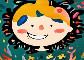 讲故事简笔图片 - 讲故事简笔图片可爱