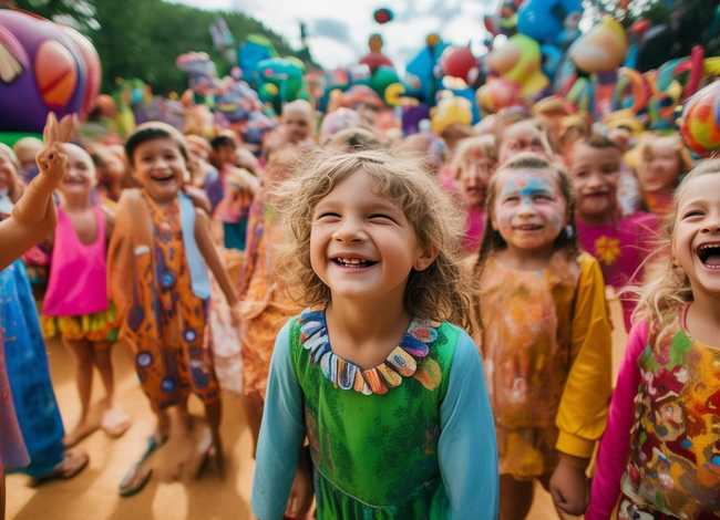 儿童戏剧故事情节开心 - 戏剧幼儿故事