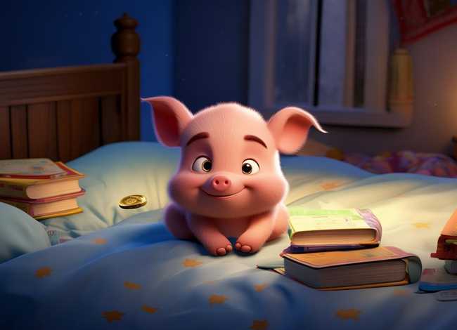 儿童睡前故事守信用的小猪、守信用的小故事有哪些