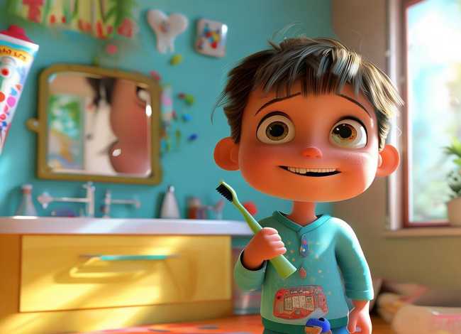 刷牙的故事绘本故事 - 有关刷牙的绘本故事